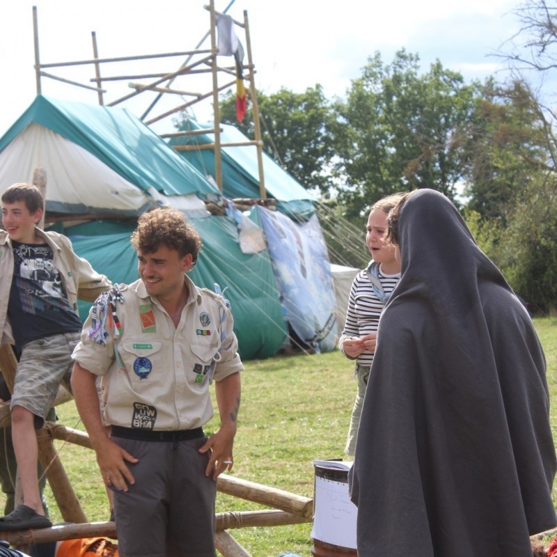 IMG 5292 - Scouts en Gidsen Zaventem 